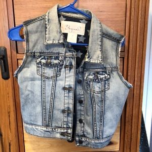 Jean vest